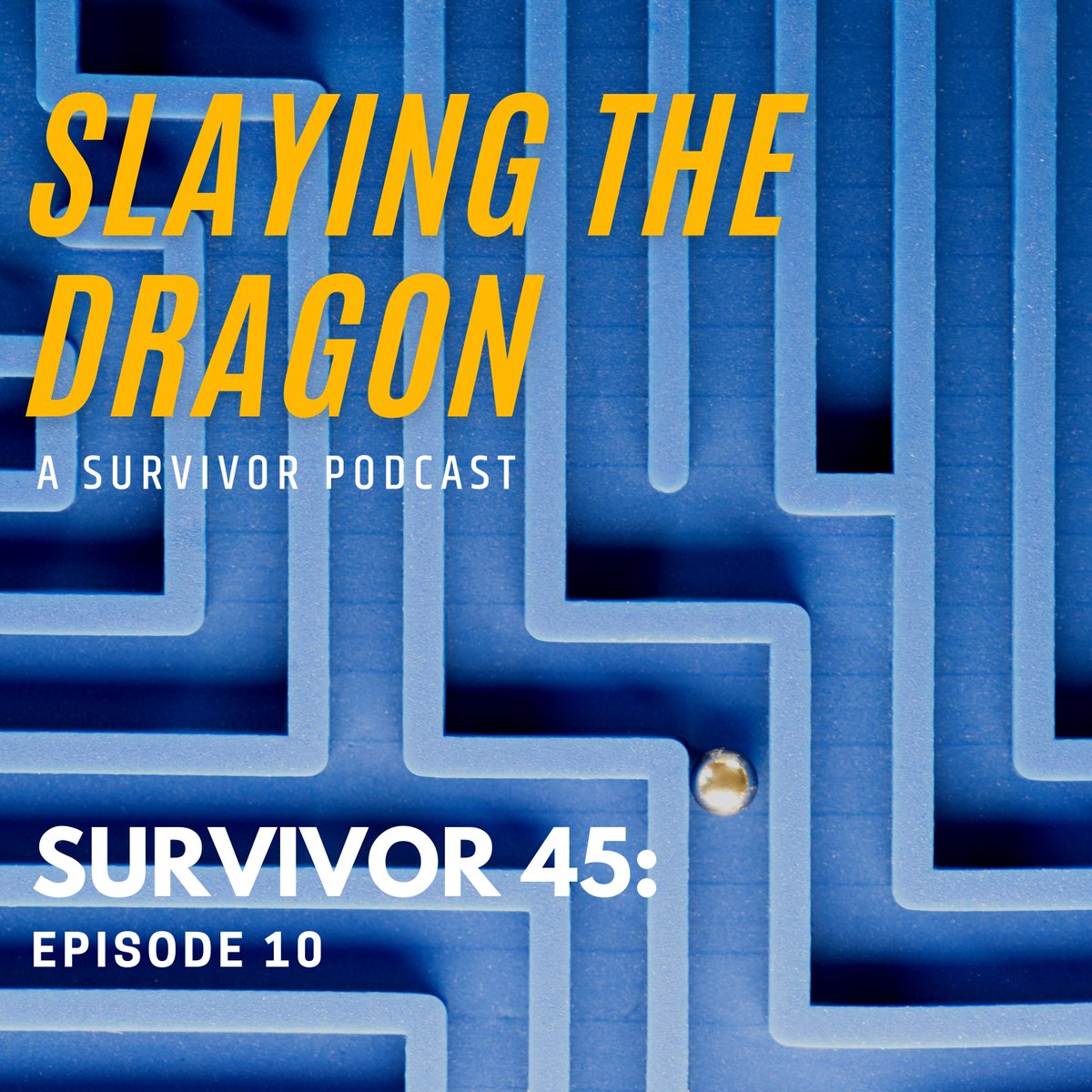 slaydragonpod's tweet photo. "Someone needs to take this guy back into the real world &amp; socialise him again."

The team are back talking #Survivor45: Episode 10, discussing endgame strategies, questionable production decisions &amp; the loss of a very entertaining character!

#Survivor 

https://t.co/k7aYkjlmHe https://t.co/vXJ5EXY0zv