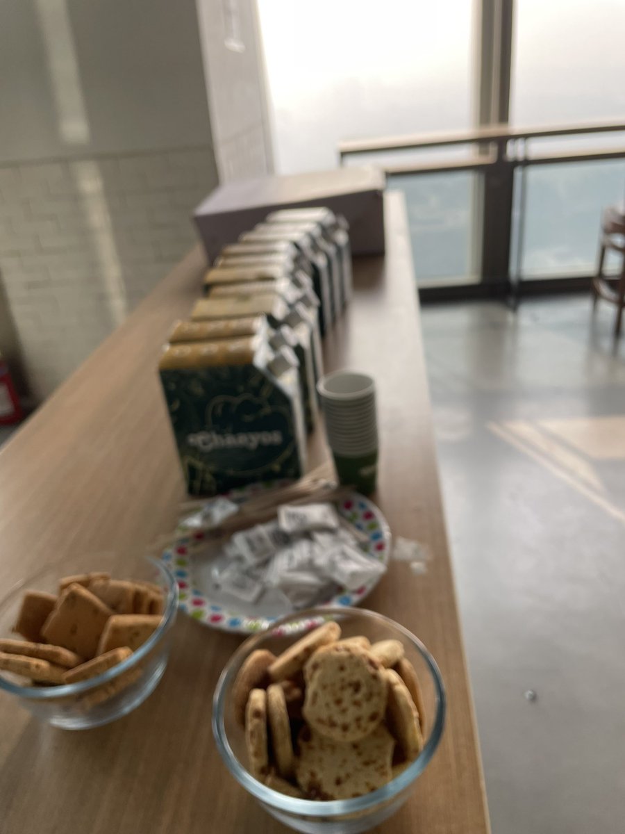 HarshitPurwar's tweet photo. Chai to start 2nd morning. #Hackstone https://t.co/ZDl1kvZqW5