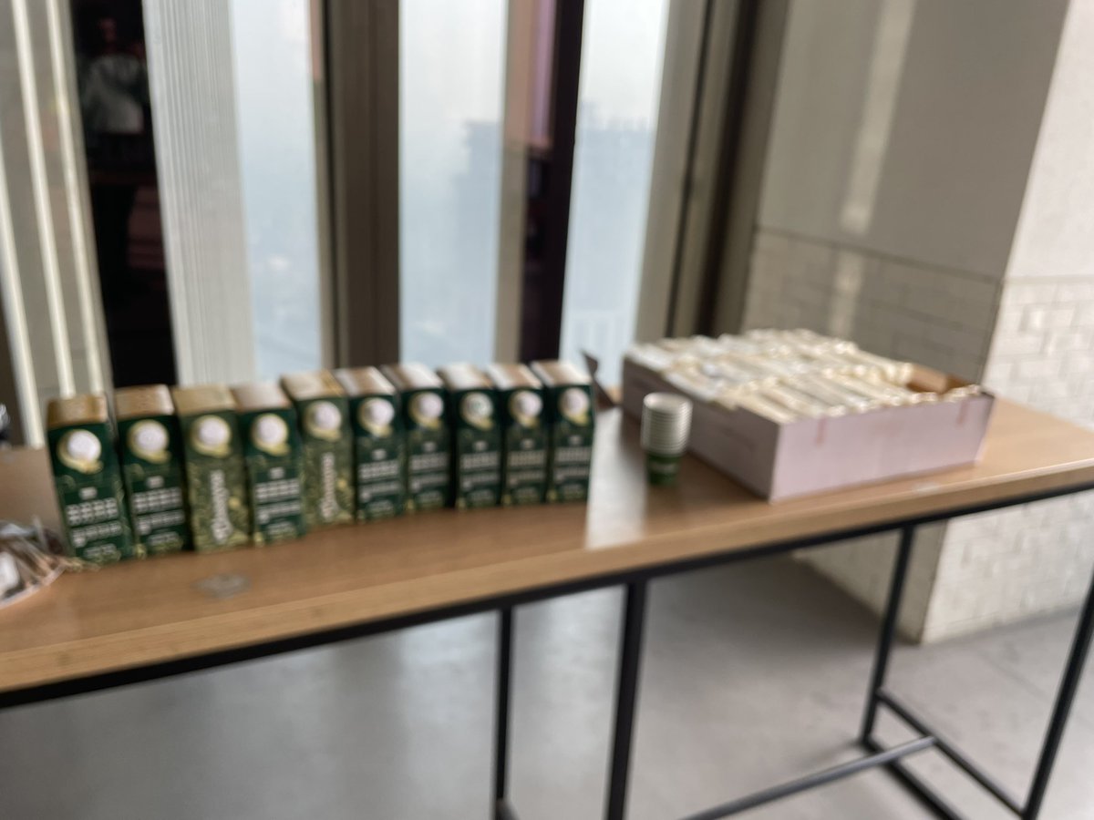 HarshitPurwar's tweet photo. Chai to start 2nd morning. #Hackstone https://t.co/ZDl1kvZqW5