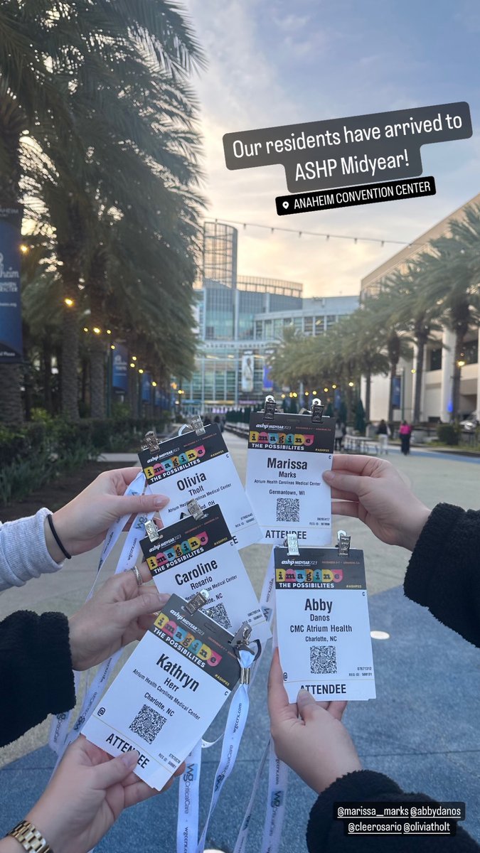 CMC Pharmacy Residency tweet media