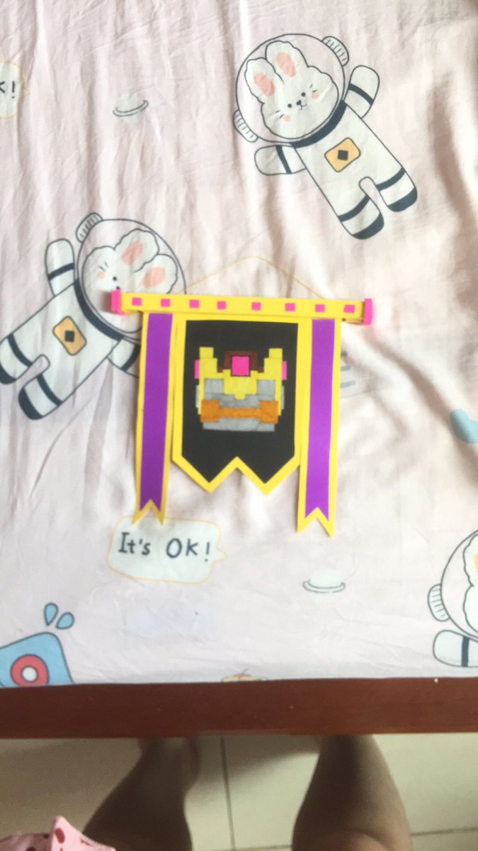 nhi_8a3's tweet image. Finished the Boxell's flag, I added some details to make it fit #Boxell dragon head more suitable...it can hang anywhere I want to hang it #Kingboxell #Mechamato =)))