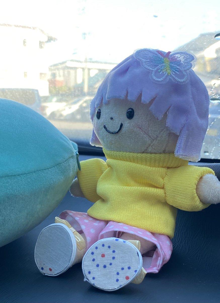 nuigurimer's tweet photo. 週末いかがお過ごしですか？
ゆっくり休んで、明日からまたがんばりましょう😊
#ぬいぐるみの時間  #ぬい撮り #ぬい活 #ハンドメイド #minne https://t.co/wgGq6cxXGU