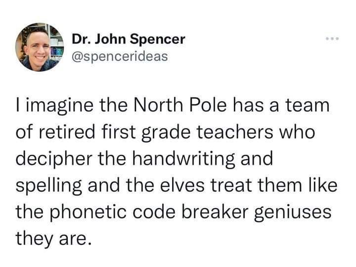 Hilarious! 😂🤣
🎙 John Spencer