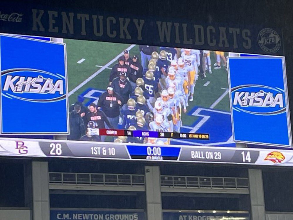 FINAL: WE ARE STATE CHAMPS