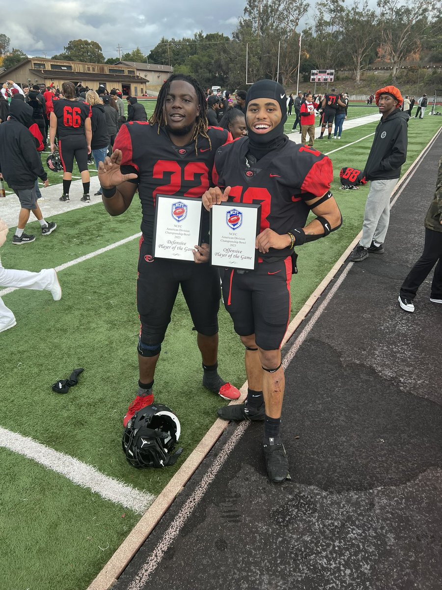 11-0 a blessing to go undefeated and a honor to be named offense MVP of the championship 🏆