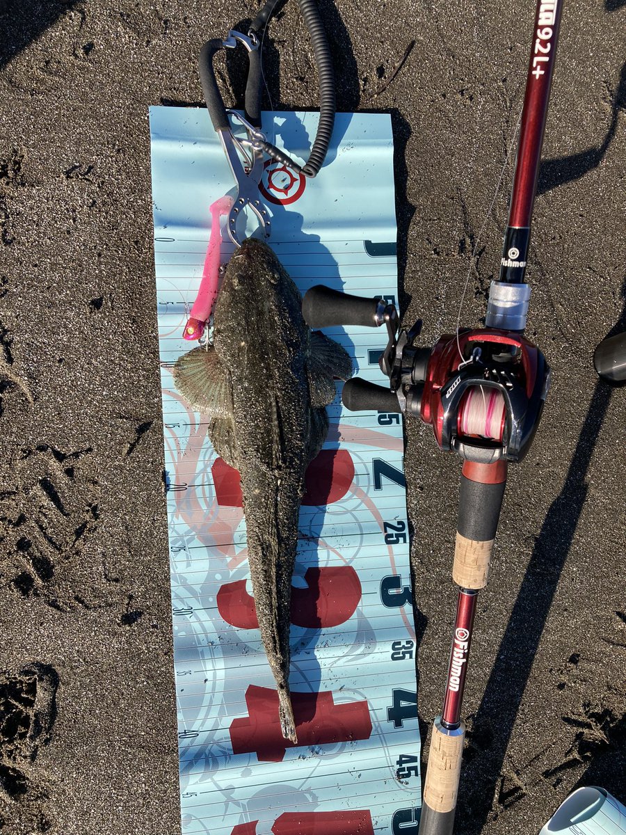 AzuSports's tweet photo. 先週はマゴチで今週はシーバス!
CRAWLA9.2L+は軽々飛ばせるしパワー負けしないから楽しいわ
もちろんルアーはブルーブルーで
#Fishman #Blue_Blue https://t.co/yw4WNDxov6