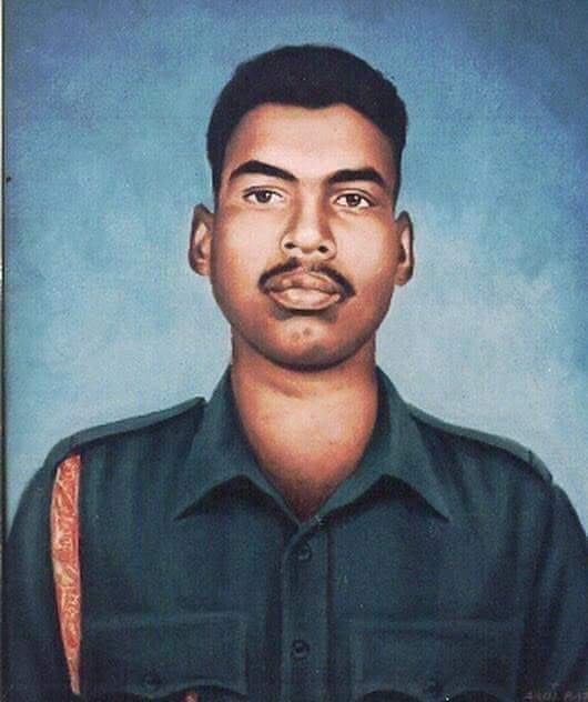 लांस नायक अल्बर्ट एक्का अमर रहें.

1971 के भारत-पकिस्तान युद्ध में अदम्य शौर्य, साहस व बलिदान का परिचय देते हुए वीरगति को प्राप्त होने वाले परमवीर चक्र से सम्मानित, अमर शहीद, लांस नायक अल्बर्ट एक्का जी की पुण्यतिथि पर विनम्र श्रद्धांजलि 🙏
#albert_ikka