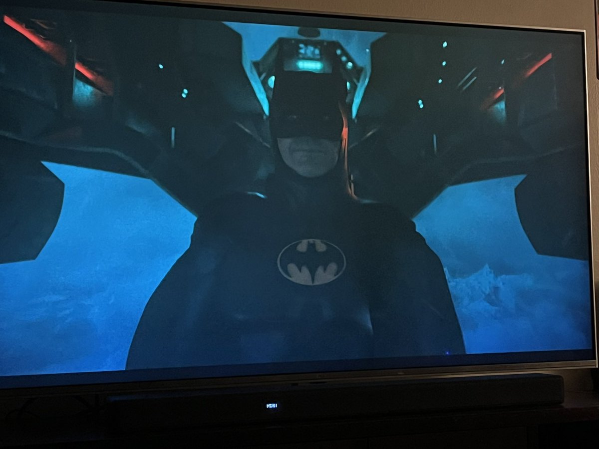 JasonRedmondLA's tweet photo. FINALLY saw THE FLASH. Yepโฆnot a great movie, but man it had its badass moments. #LetsGetNuts https://t.co/AIBX4RLFuo