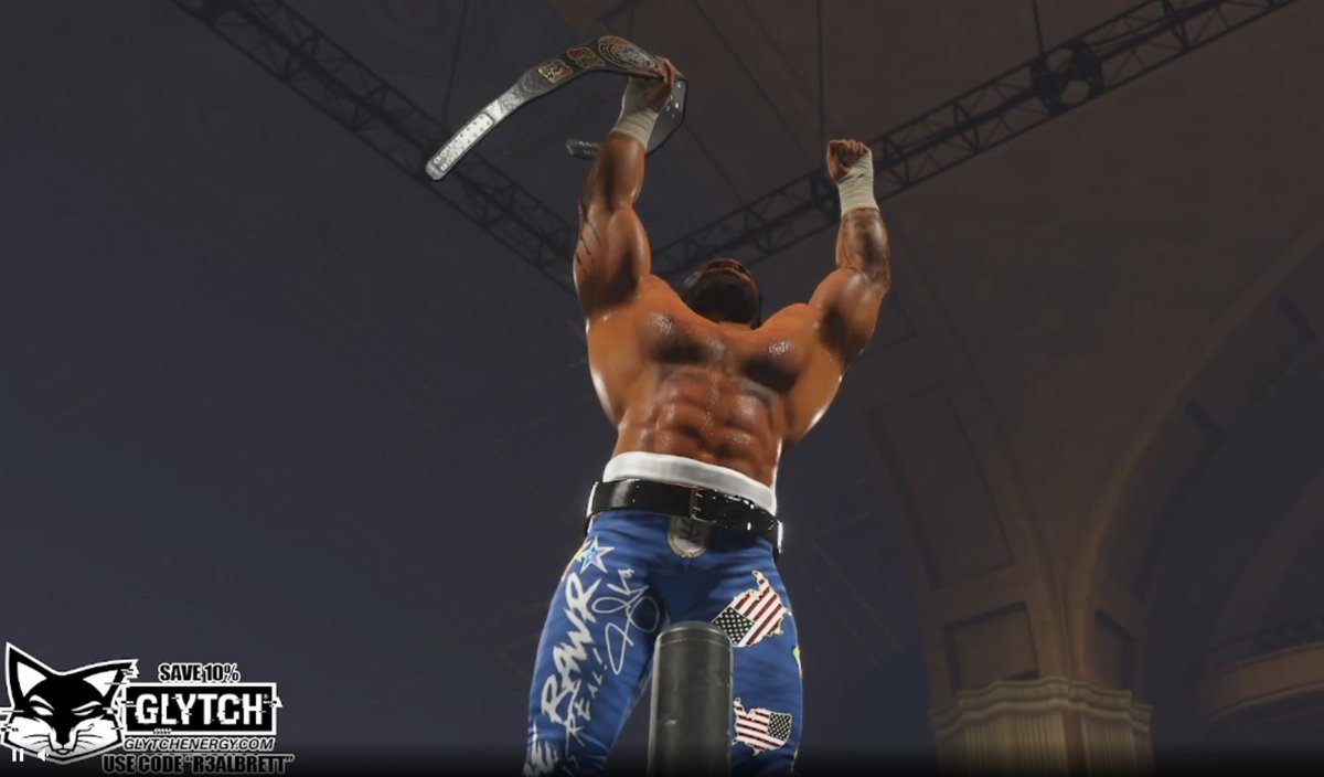 Great match tonight and defended this hardcore title against <a href="/Burgergod1123/">THE REAL BURGER KING</a> it was a match to remember, blood, sweat and tears. <a href="/MRCYpro/">MRCY Pro</a> Universe thank you. #THERAWRISREAL 🇺🇸🐯