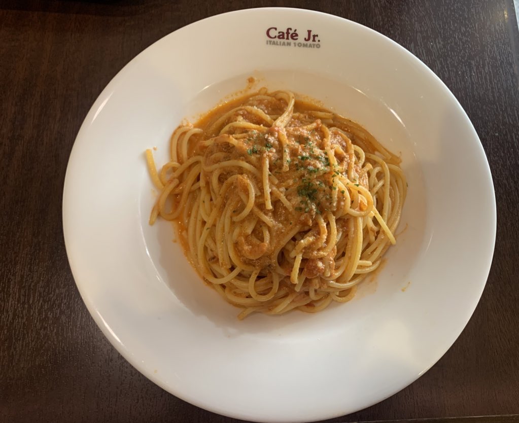 F_M_B_NOBUBABYS's tweet photo. 本日のLIVE前パスタ🍝

#CafeJr
#WeAreFMB https://t.co/BTQoejmlce