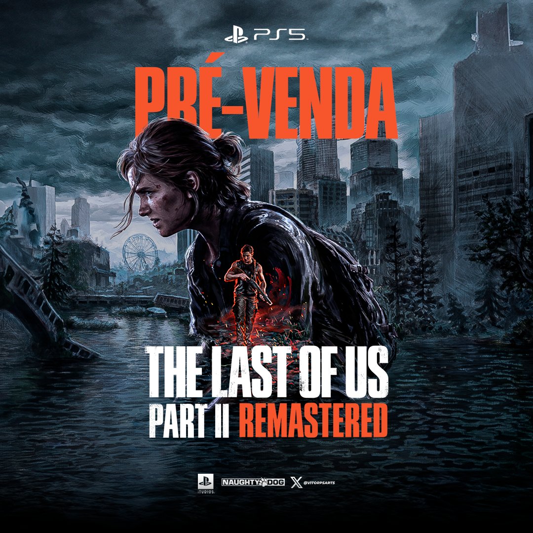 Pré-venda do The Last of Us 2 de PS5 começa na  Brasil