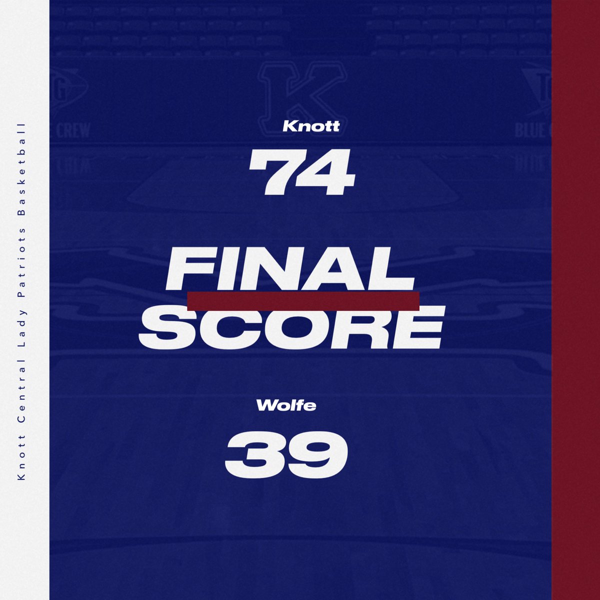 Knott Central Lady Patriots Basketball tweet media