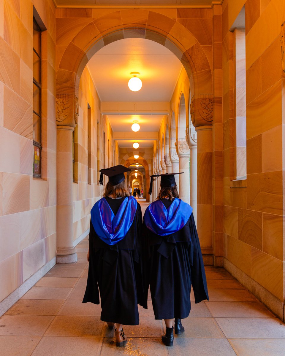 UQ_News's tweet photo. Graduation season is just around the corner, with ceremonies starting at our St Lucia and Gatton campuses this week ๐
We can't wait to celebrate our newest #UQ graduates! ๐
#UQ #UniOfQLD #ClassOf2023 https://t.co/q8FHOeYers