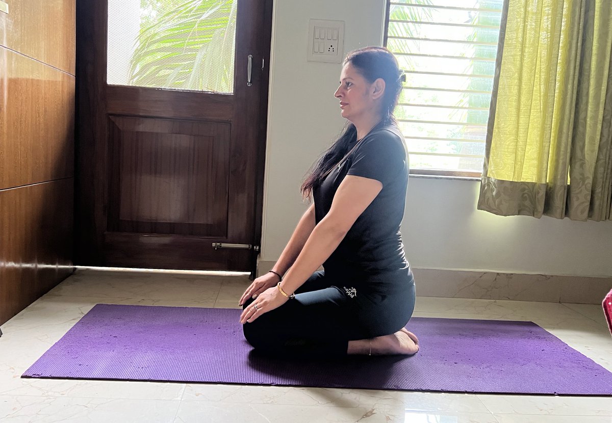आपकी पहली जरूरत आप खुद है,
इसलिए सबसे पहले खुद को वक्त देना सीखिए|

#healthiswealth 
#YogaForLife #FitnessMotivation #yogadaily