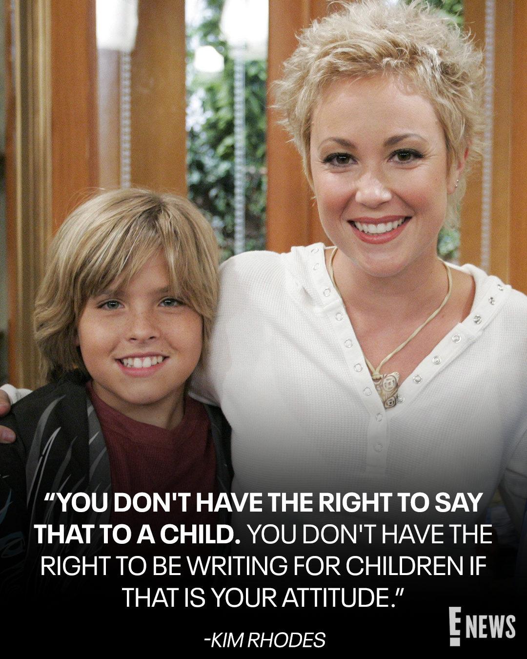 Kim Rhodes Quote Kim Rhodes Quotes Empowerment Series: E!News Correspondent, Host Of