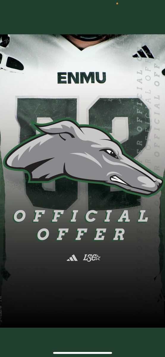Blessed to receive my 4th official offer  from <a href="/CoachKelleyLee/">Kelley Lee</a>. Thank you coach I appreciate it!! <a href="/artesiafootball/">BulldogFootball 🏈🏆x32</a> <a href="/jeremy_maupin/">Jeremy Maupin</a> <a href="/ENMUFootball/">Eastern New Mexico University Football</a> <a href="/PrepRedzoneNM/">Prep Redzone New Mexico</a> <a href="/NMrecruits/">NM Athletes</a>