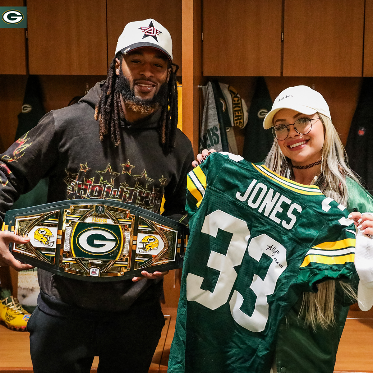 packers tweet picture