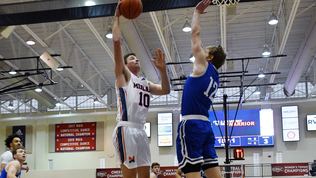 Midland Warriors (@midland_sports) on Twitter photo MBB: Warriors Earn First GPAC Win; Take Down Dakota Wesleyan at Home (<a href="/Midland_Hoops/">Midland University Men's Basketball</a>)
midlandathletics.com/x/oyipc MBB: Warriors Earn First GPAC Win; Take Down Dakota Wesleyan at Home (<a href="/Midland_Hoops/">Midland University Men's Basketball</a>)
midlandathletics.com/x/oyipc
