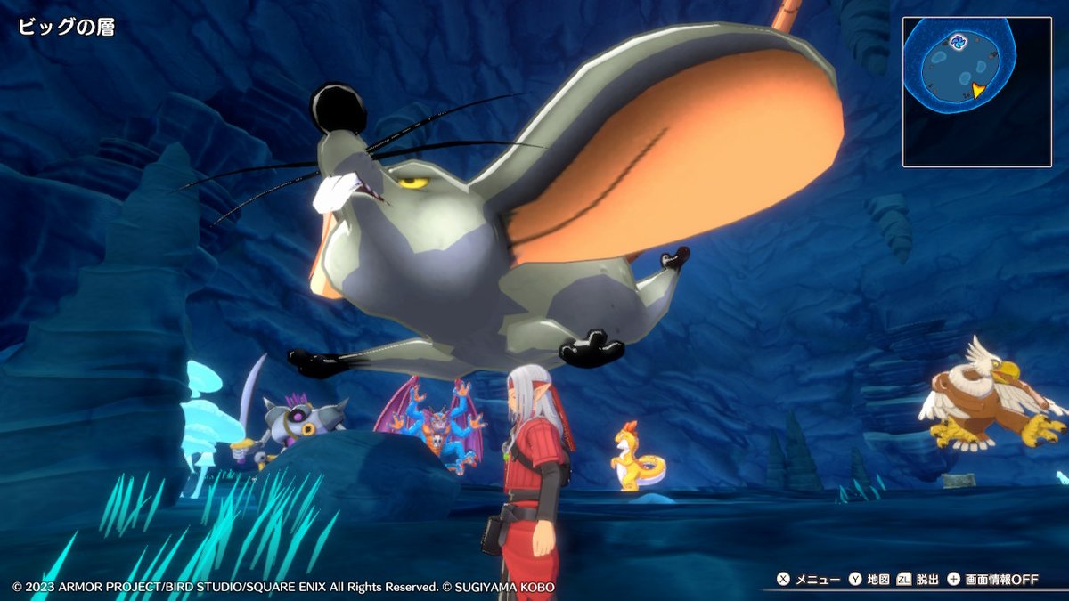 mau_mauMHWI's tweet image. #NintendoSwitch