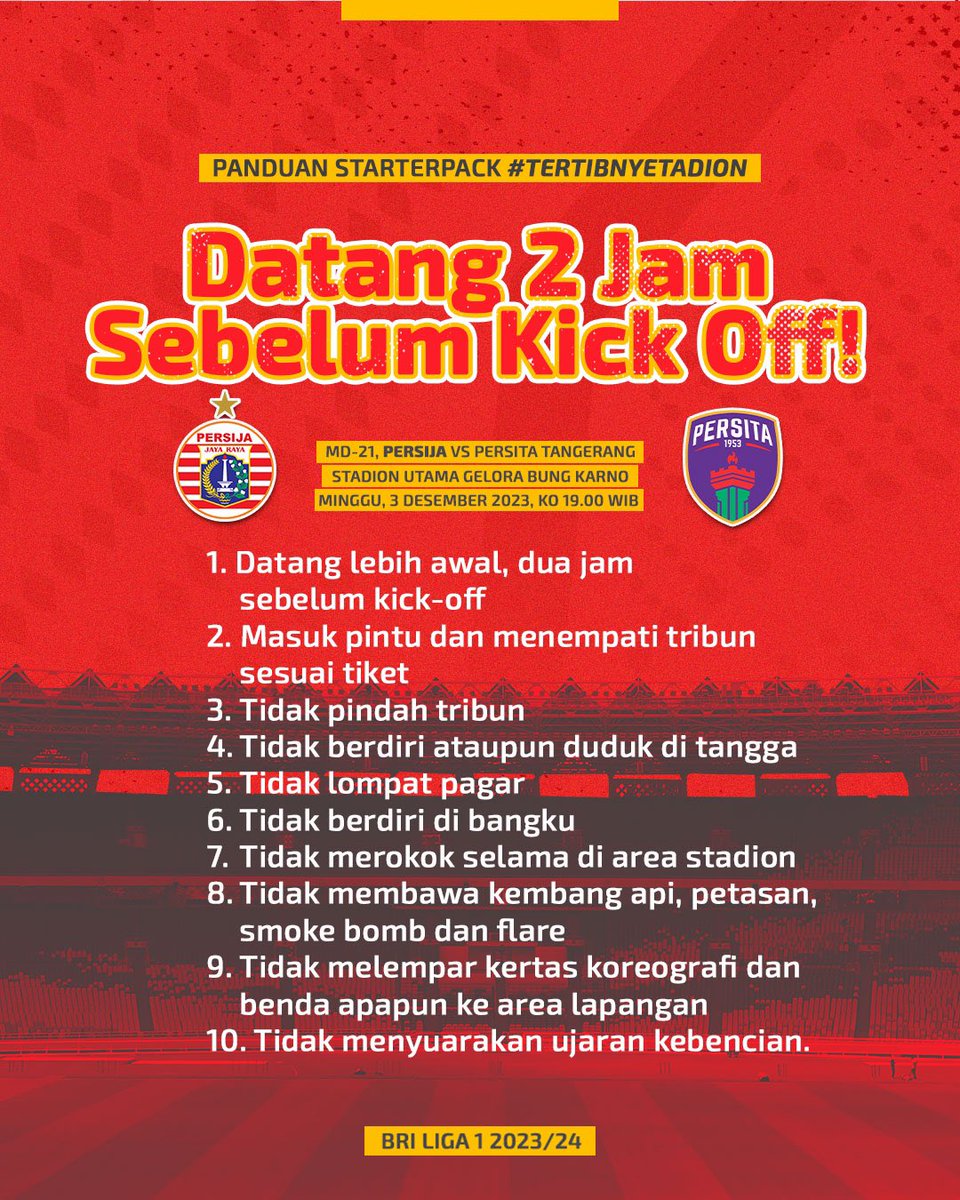 Persija Jakarta tweet media