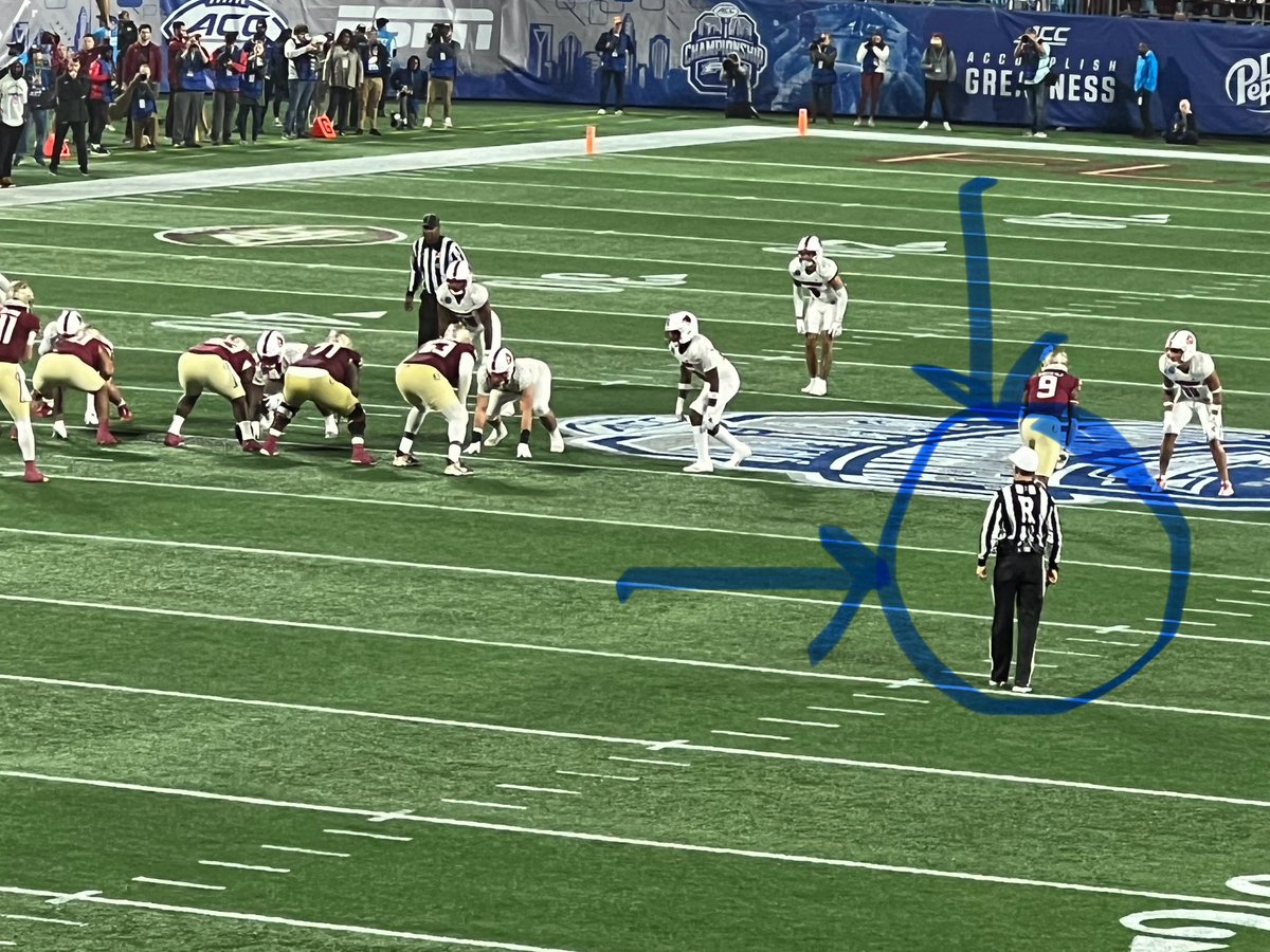 Florida State’s best player in the ACC Championship Game!!