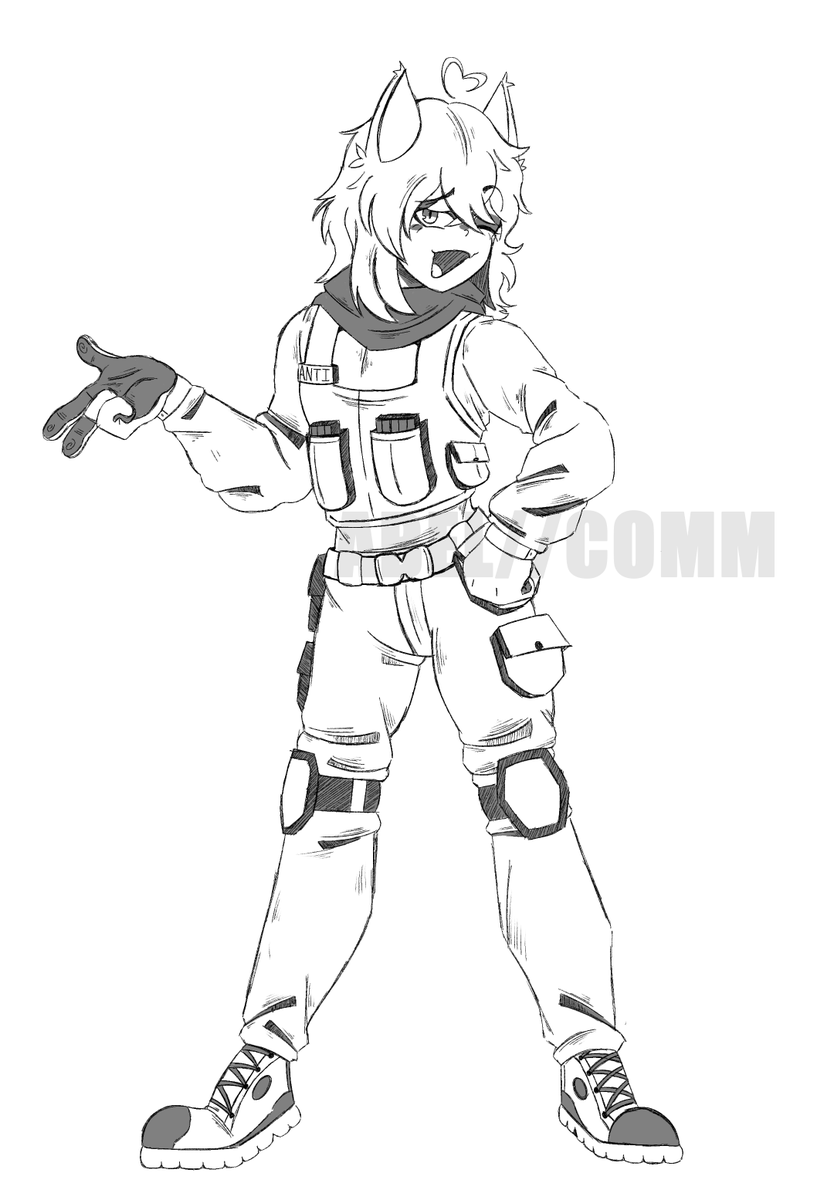 CaptWalnuti's tweet image. [COMM]
Guess I can post em here.

#PhantomForces (?)