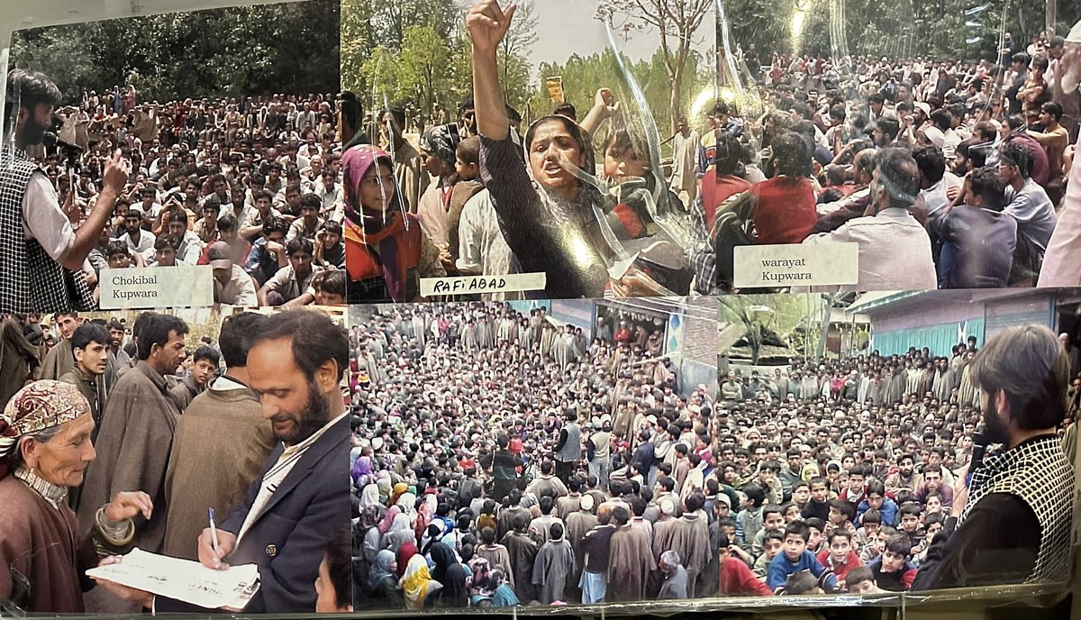 Rajammuzaffar's tweet photo. The Quest for Peace in Kashmir: 

Understanding the Demand for Independence

By: Rabia Raja USA

Introduction:
In the disputed region of Kashmir, the Jammu and Kashmir Liberation Front (JKLF) led by Yasin Malik has emerged as a prominent voice advocating for independence from both India and Pakistan. This article aims to explore the JKLF's perspective and shed light on their belief that an independent status is the key to resolving the long-standing grievances of the Kashmiri people.

The Struggle for Freedom:
The JKLF represents the aspirations of the majority of Kashmiris who seek independence. Raja Muzaffar, the acting chairman of JKLF, emphasizes that only an independent Kashmir can address the deep-rooted issues faced by the people of Jammu and Kashmir. By advocating for independence, the JKLF envisions a society where the rights and interests of Kashmiris are protected, irrespective of their religion, region, or race. This inclusive approach aims to foster peace and harmony within the region.

Humanitarian Crisis:
The conflict between India and Pakistan has had a devastating impact on the people of Kashmir. The JKLF highlights the daily reality of human rights violations, violence, and displacement that Kashmiris endure due to being caught in the crossfire. By demanding independence, the JKLF seeks to break free from this cycle of suffering and establish a society free from such atrocities.

Independence and Self-Determination:
The core belief of the JKLF is that the Kashmiri people have the right to determine their own political future, free from external influences. This demand for independence from both India and Pakistan stems from the conviction that Kashmiris should have the autonomy to shape their own destiny. By exercising self-determination, the JKLF holds that the Kashmiri people can pave the way for a peaceful and prosperous future.

Education for Peace:
Understanding the JKLF's perspective is crucial for fostering dialogue and promoting peace in the region. Education plays a vital role in creating awareness and empathy among individuals from different backgrounds. By educating ourselves about the historical, political, and social aspects of the Kashmir conflict, we can engage in constructive discussions and work towards finding a peaceful resolution.

Conclusion:
The JKLF's demand for independence from both India and Pakistan stems from the belief that an independent Kashmir is the only way to address the long-standing grievances of the Kashmiri people. By creating a society that upholds the rights and interests of all Kashmiris, regardless of their background, the JKLF envisions a future of peace and harmony. Understanding their perspective and engaging in educational discussions can contribute to the pursuit of lasting peace in the region.
