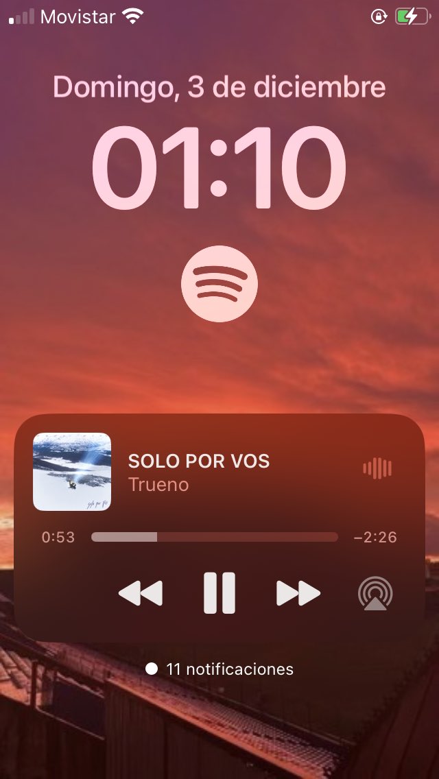 imagínate q t quieran tanto y q te dediquen esta canción