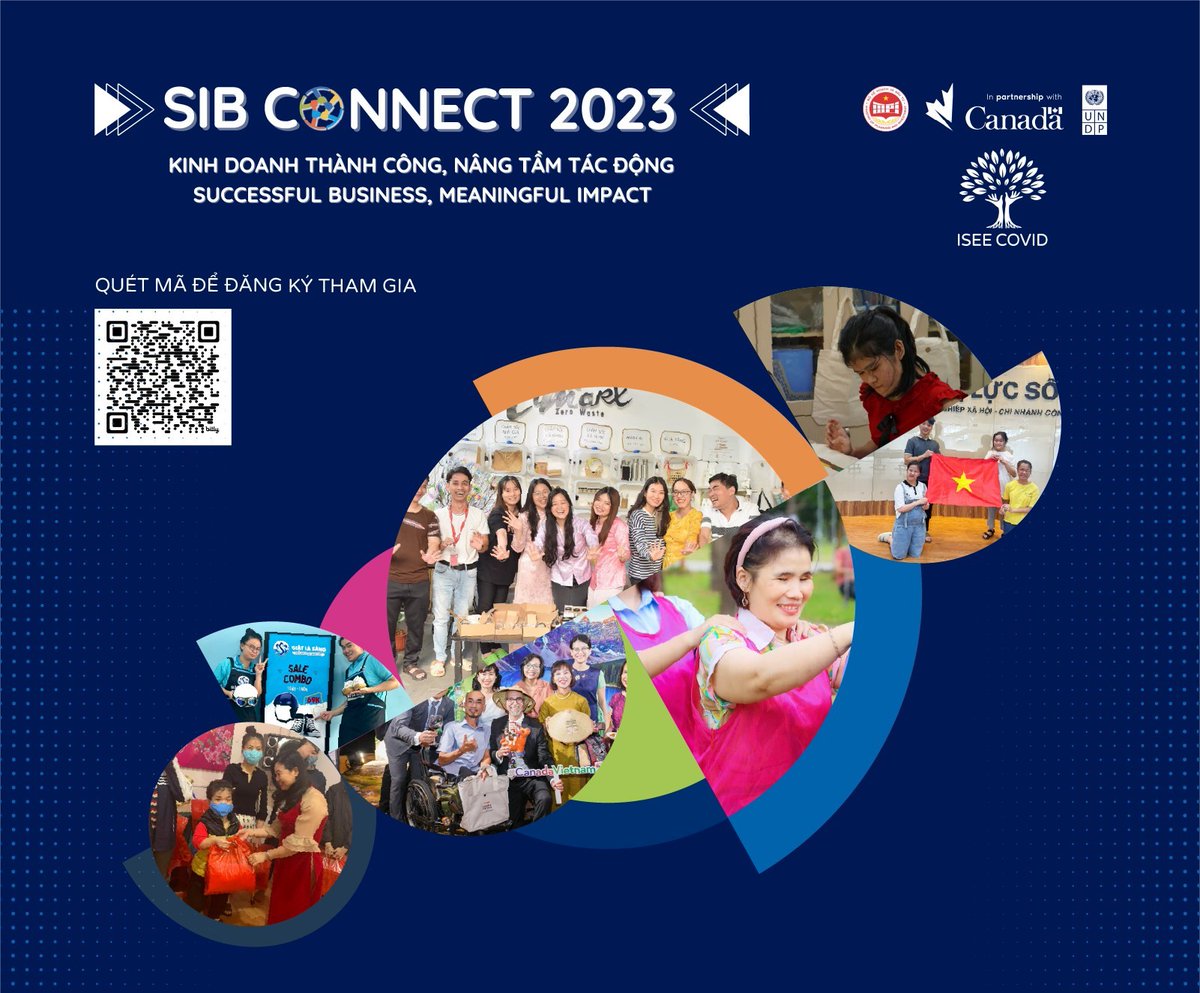 This #IDPD23, meet #ISEECOVID social impact businesses (#SIB) for, with & by #PWD! Their innovations are driving profit and #DisabilityInclusion in Viet Nam. 

For more impactful stories, join #SIBConnect 2023 on Dec 12! 
✍️ bit.ly/sibconnect2023…
📌 fb.me/e/6UCehQapO