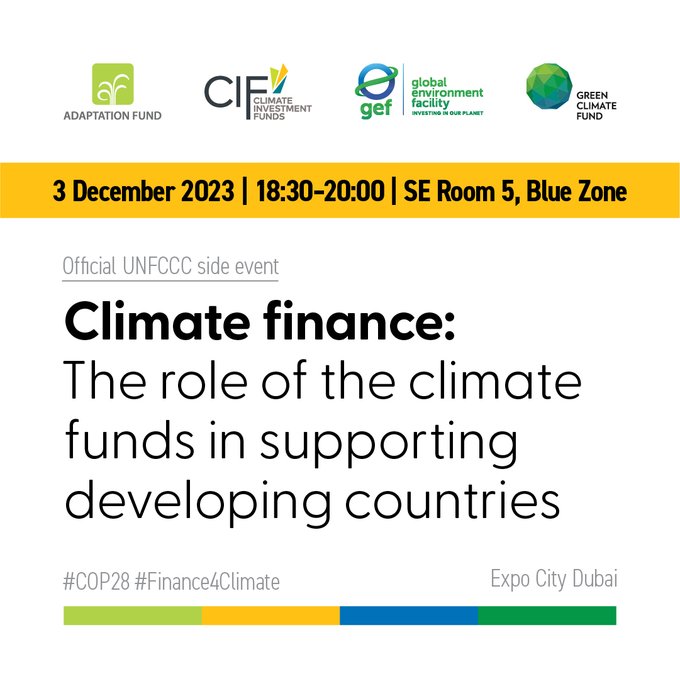 Adaptation Fund tweet media