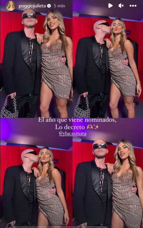 AnaMGuimaraens's tweet photo. Juli Poggio en los MF de la Moda
🦋🦋
#FueraMalasVibras
#martinfierrodelamoda
#MFModa2023 https://t.co/vziUES1MbC