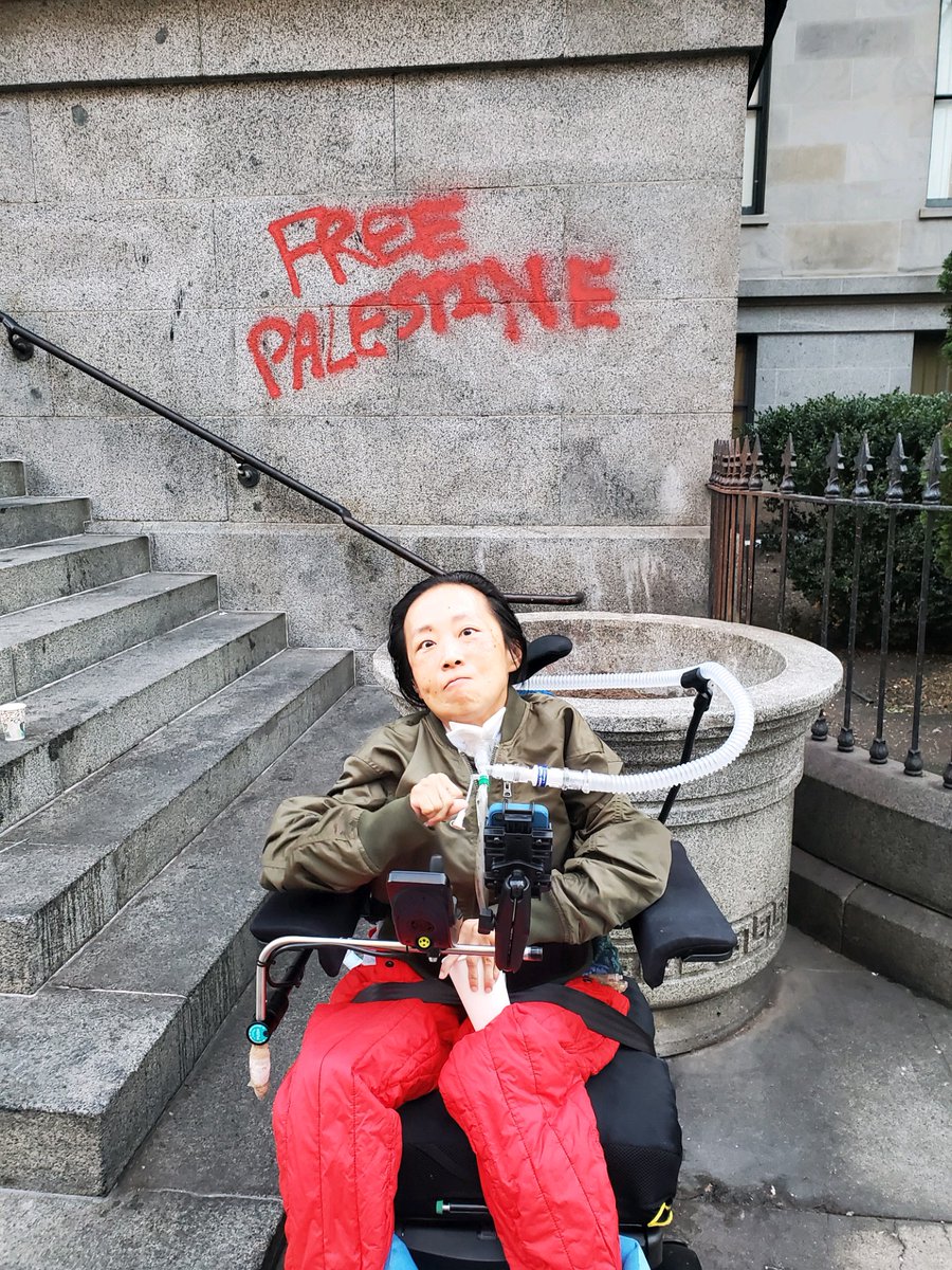 To paraphrase James Baldwin, to be a writer is to witness. I wrote this on why Palestinian liberation is #DisabilityJustice Please read and share disabilityvisibilityproject.com/2023/12/02/why… #FreeGaza #FreePalestine #CripTheVote #AltTextPalestine #DisabilityRights #IDPwD