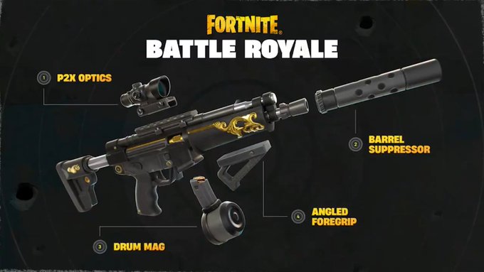 Steph_fps's tweet photo. Attachments in chapter 5? #FortniteChapter5 #FortniteNews #Fortnite https://t.co/p3oGn86BUY