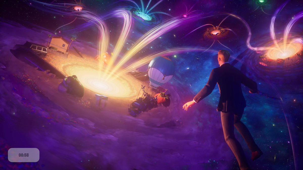 Goodbye Fortnite OG, hello Fortnite chapter 5. I can't wait to see what comes next. #FortniteBigBang