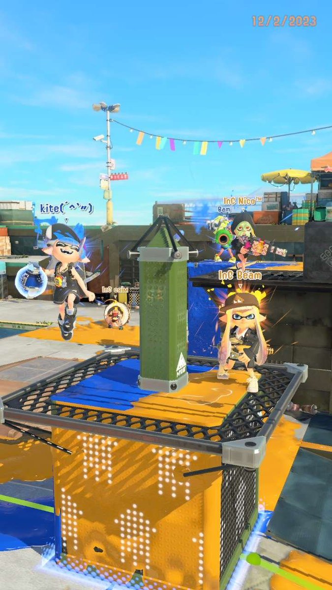 RedSunSpl's tweet photo. InControl Red Sun got 🥇 in Squid Junction 57! Thanks to Boopy for playing with us.

@beam_spl | vsplash my beloved
@CrimsonShadows | pencil's ass
@NiceO_spl | sick
@Booples2 | haunted by dantheman

@RiceKriispi | putt party https://t.co/ywlyJvkGRB