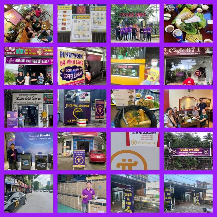 JournalLTDuong's tweet photo. Xin chia sẻ vài hình ảnh tổng hợp về cộng đồng Pi.
Hi vọng rằng tháng 12 này sẽ là một tháng mà chúng ta được đón nhận nhiều tin vui từ dự án.
Chúc các Pioneer cuối tuần vui vẻ.
#PiNetwork #PiArt #PiCollection https://t.co/CpnEvg0EXo