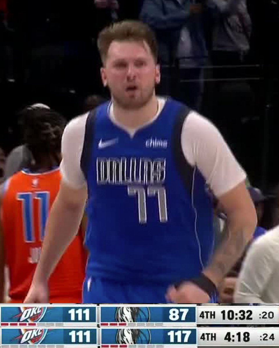 SportsCenter's tweet image. MAVERICKS ON A 30-0 RUN 😳

WOW.