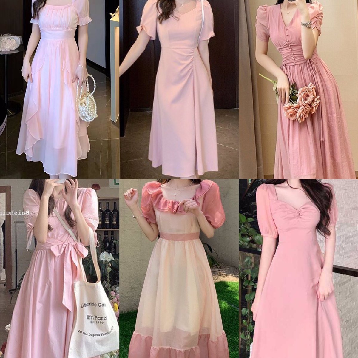 senjahitamm's tweet photo. PRETTY SOFT PINK DRESS

— a thread https://t.co/JaVLZzTo6i
