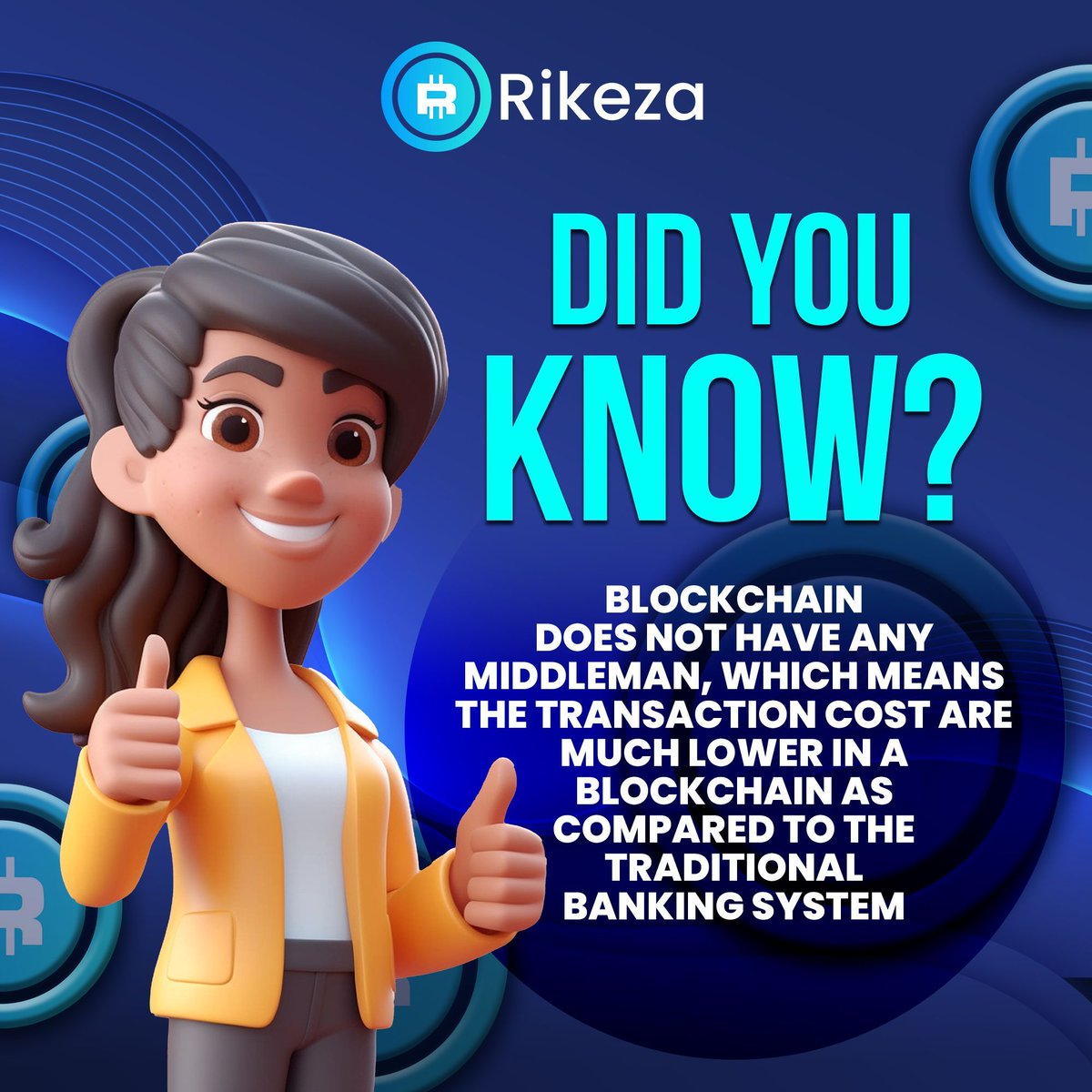 Blockchain Unveiled: Redefining Transactions Without Middlemen

🌐 Middleman-Free Transactions

💸 Lower Transaction Costs

Visit @ buff.ly/49MNlsf

Discover the power of a decentralized future with blockchain technology! 🚀💳 

#BlockchainRevolution #TransactionFreedom