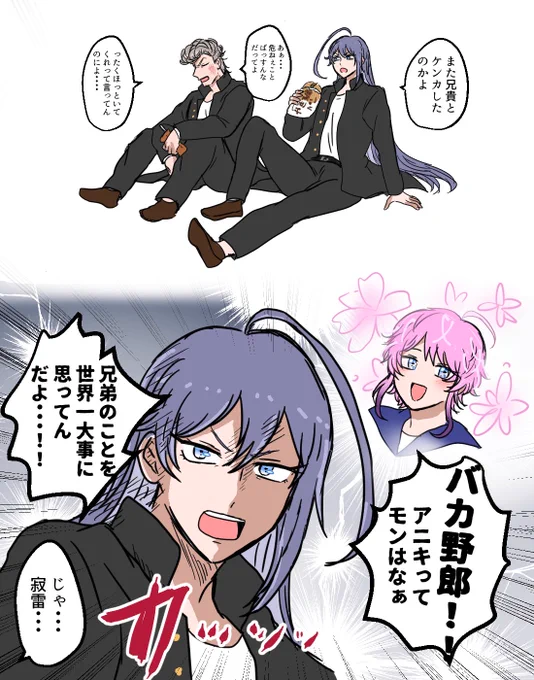 二次創作の二次創作