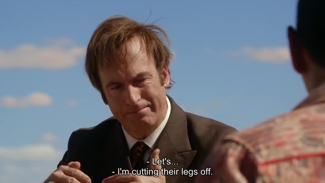 Better Call Saul - Season 01 Episode 02 - Frame 1326 of 2771