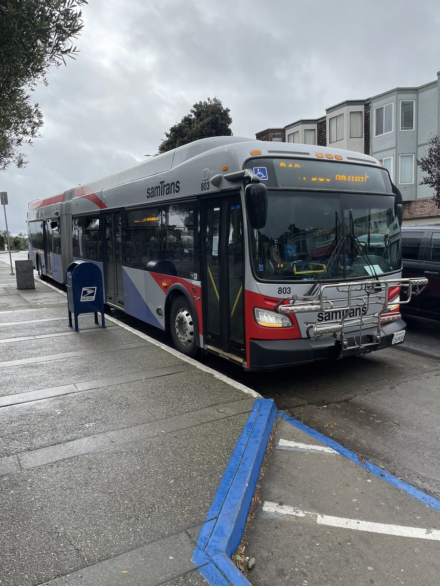 transitcounts's tweet image. Everyone tweeting their @SFBART #busbridge pics. I’ll join the party.  For once it wasn’t private #techshuttles congesting “downtown” Glen Park. @SamTrans @SFMTA_Muni