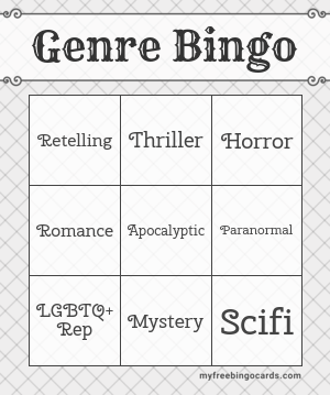 Genre Bingo Happening from December 1st to the 31st in Dragonia, hope to see you there.

discord.gg/K2Bf643xzj