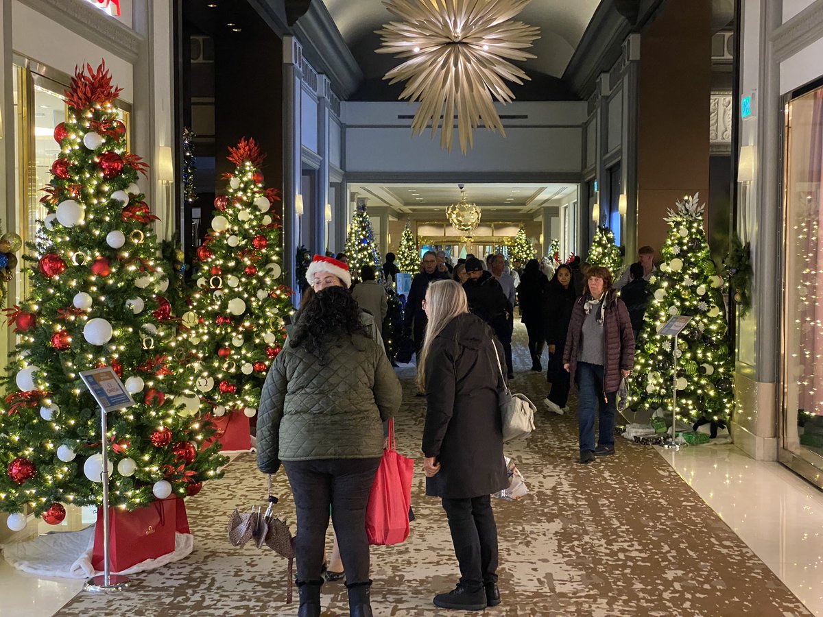 BenWilsonThings's tweet image. Another stellar display at this year’s #FestivalOfTrees at the @FairmontVan. @BCCHF. #Christmas #Vancouver