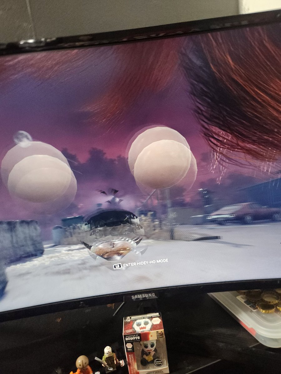 Sweet glitch when collecting red shards as chucky