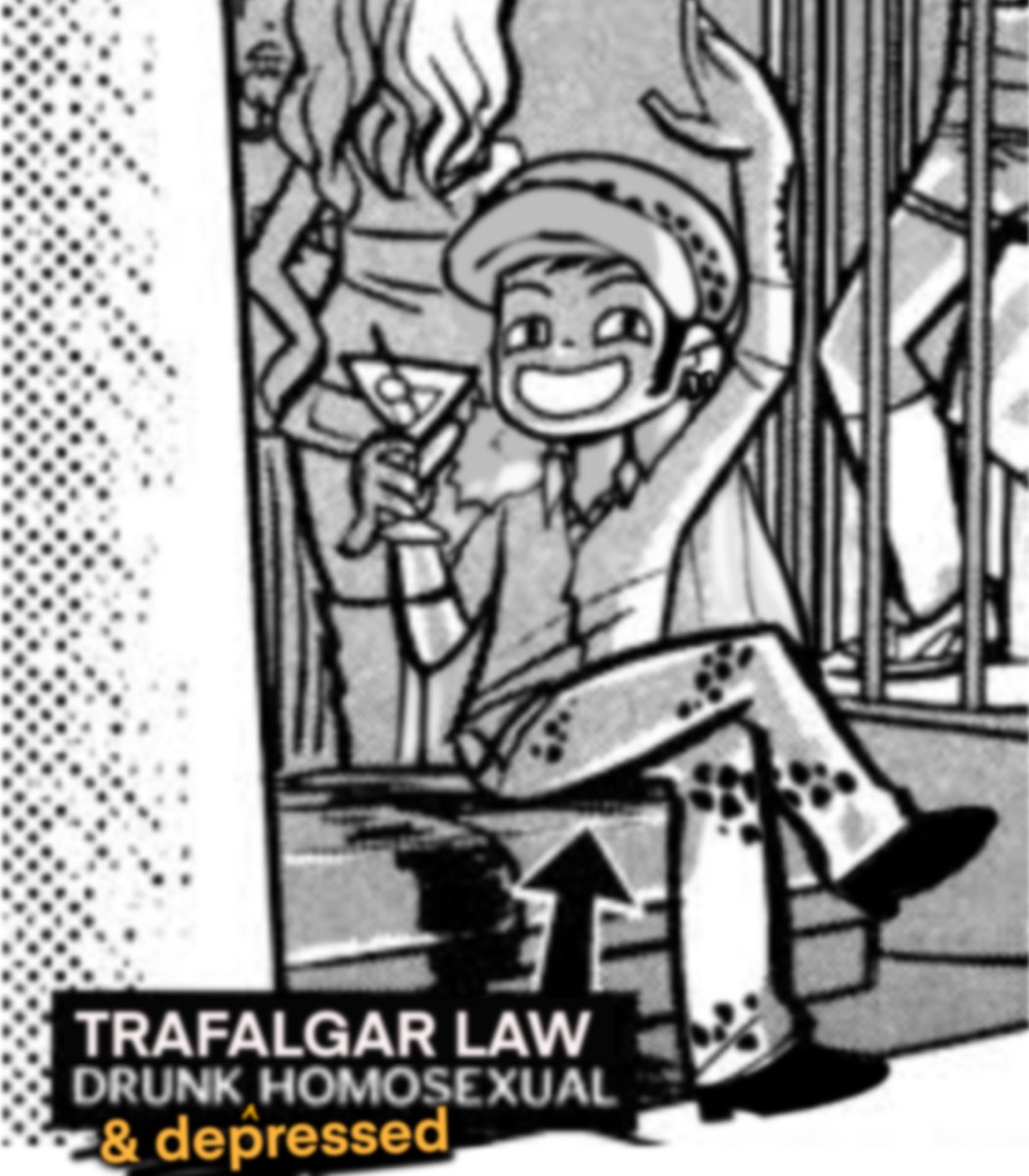 Was watching Scott Pilgrim and Wallace has always been my fave so I had to-