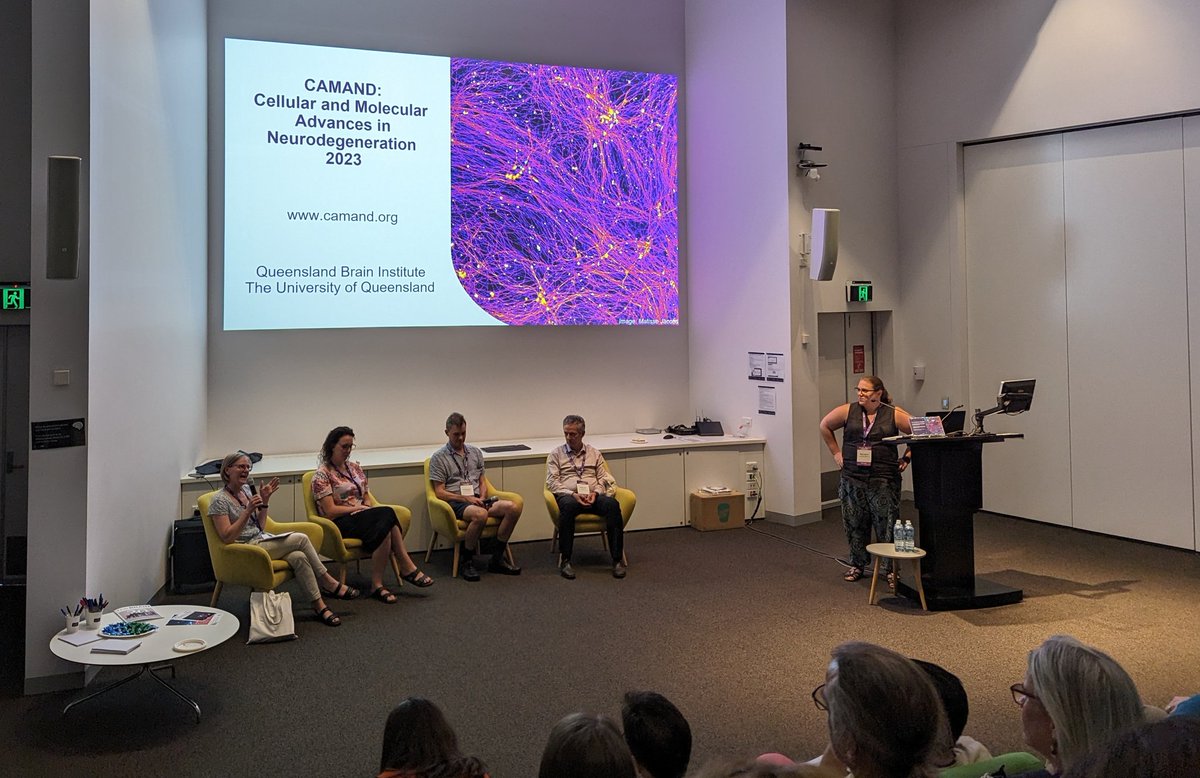 BellaAnnLambert's tweet photo. Insightful discussion at #camand2023 @AusNeuroSoc about the ethical considerations, pitfalls & value of diff disease model systems: all models are imperfect ➡️ it's our responsibility as scientists to know the limitations & choose the most relevant model to answer the research q https://t.co/ZOeIgYpsnB