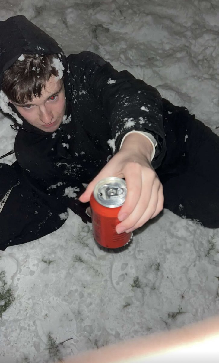 killingfinlay's tweet photo. Feeling frosty https://t.co/zSievt1eXO