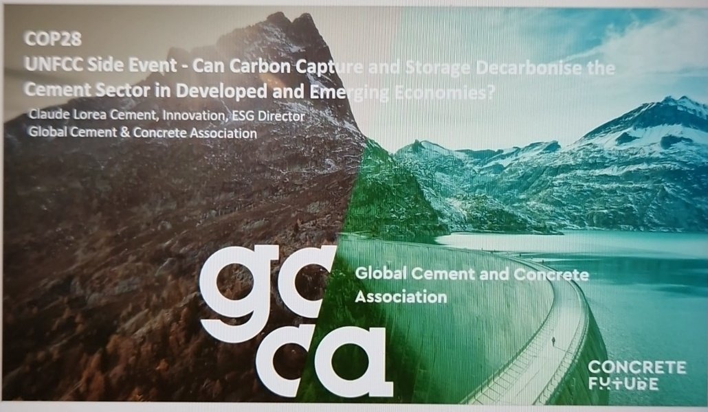Join us in 20 min for the @UNFCCC  official side event on #CCUS which will be around guess what...#CCUS for #cement with @bethhardy and @RockDrDunk @IEAGHG @RuthHerb2021 and @jonashelseth @theGCCA