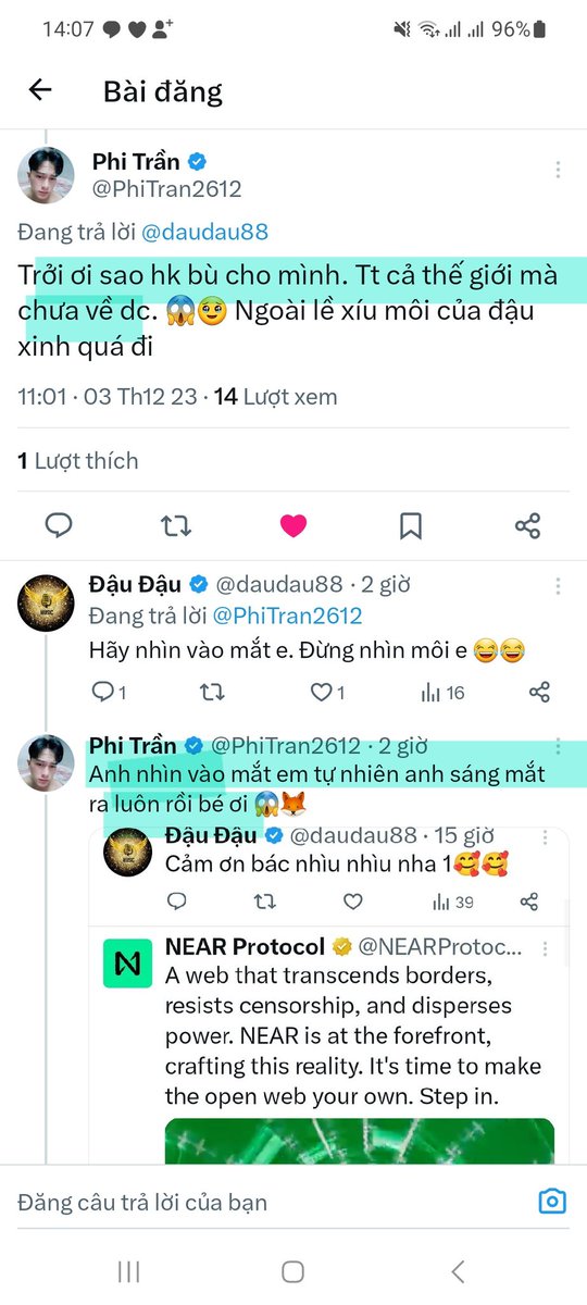Đậu Đậu tweet media